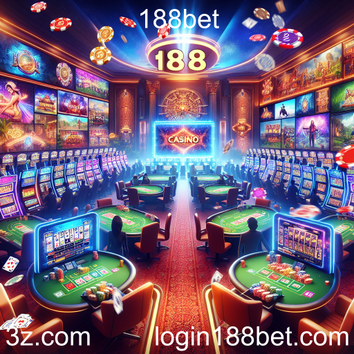Descubra o Universo dos Cassinos Online com 188bet