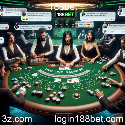 A Emoção dos Jogos Ao Vivo no 188bet