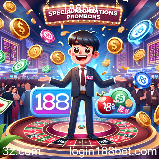 Explore as Promoções Especiais do 188bet: Aumente Seu Jogo!